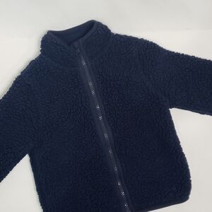 3/$30 JOE FRESH Sherpa Navy Jacket